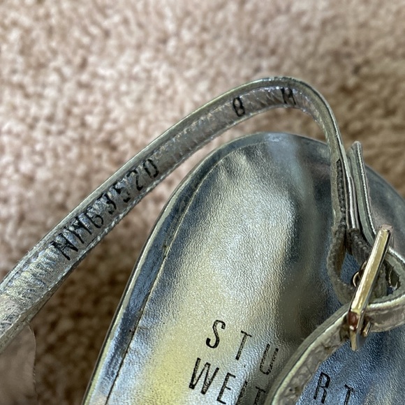 Stuart Weitzman Cinderella Slingback Heel - Picture 12 of 12